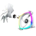 CASE FAN 140MM/AX140 PWM WHITE MONTECH - Image 6