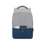 NB CASE ANTI-THEFT 15.6"/7562 GREY/DARK BLUE RIVACASE - Image 17
