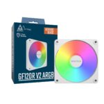 CASE FAN 120MM/GF120R V2 ARGB PWM (W) MONTECH - Image 3