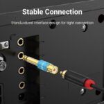 ADAPTER AUDIO 6.35MM TO RCA/VDD-C03 VENTION - Image 2