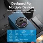 MOBILE CHARGER CAR 30W USB/2P GRAY FFFH0 VENTION - Image 9