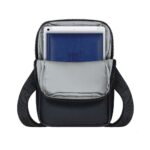 TABLET CASE CROSSBODY 8"/8810 BLACK MELANGE RIVACASE - Image 18