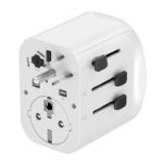 POWER ADAPTER GROUNDED 15W/WHT TPA-EU2A1C15-01-W GEMBIRD - Image 3