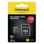 MEMORY MICRO SDXC 128GB UHS-I/W/ADAPTER 3423491 INTENSO - Image 3