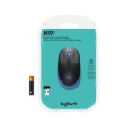 MOUSE USB OPTICAL WRL M190/BLUE 910-005907 LOGITECH - Image 11