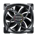 CASE FAN 140MM/RX140 PWM BLACK MONTECH - Image 5