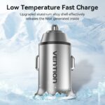 MOBILE CHARGER CAR USB/2P GRAY FFBH0 VENTION - Image 10