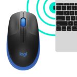 MOUSE USB OPTICAL WRL M190/BLUE 910-005907 LOGITECH - Image 8