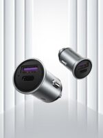 MOBILE CHARGER CAR USB/2P GRAY FFBH0 VENTION - Image 3