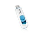 MEMORY DRIVE FLASH USB2 64GB/WH./BLUE AC008-64G-RWE ADATA - Image 2