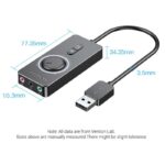 SOUND CARD ADAPTER USB/0.15M CDRBB VENTION - Image 17