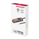 SSD ACC COOLER M.2 COPPER FAN/CLR-M2FAN AXAGON - Image 2