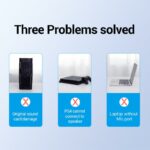 SOUND CARD ADAPTER USB/0.15M CDRBB VENTION - Image 4