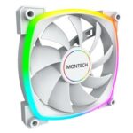 CASE FAN 140MM/AX140 PWM WHITE MONTECH