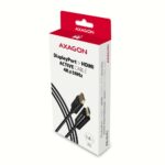 CABLE DP TO HDMI 1.8M/RVD-HI14C2 AXAGON - Image 7