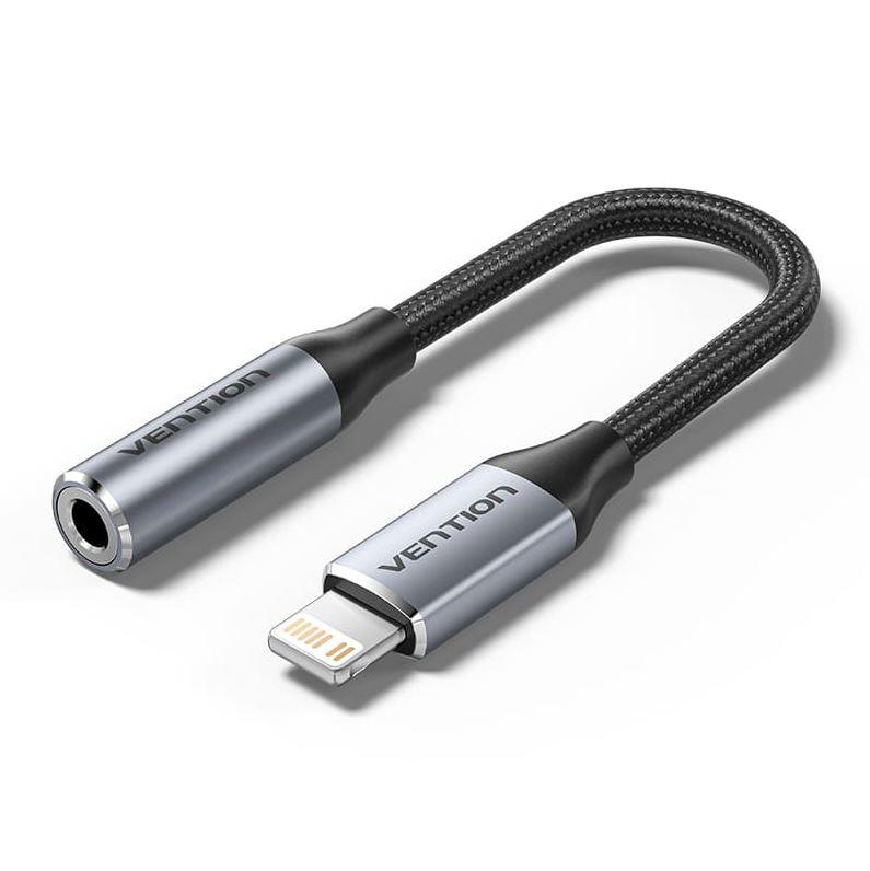 ab84820a-e85b-418a-9f7f-8f4bff2a6109 ADAPTER LIGHTNING TO 3.5MM/0.1M BMBHA VENTION - Image 1