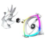 CASE FAN 140MM/RX140 PWM WHITE MONTECH - Image 6