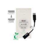 I/O ADAPTER DP TO HDMI/M/F CAC-2070 CLUB3D - Image 2