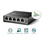 Switch TP-LINK 5x10Base-T / 100Base-TX / 1000Base-T TL-SG105E - Image 17