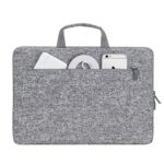 NB SLEEVE ANVIK 15.6"/7915 LIGHT GREY RIVACASE - Image 4