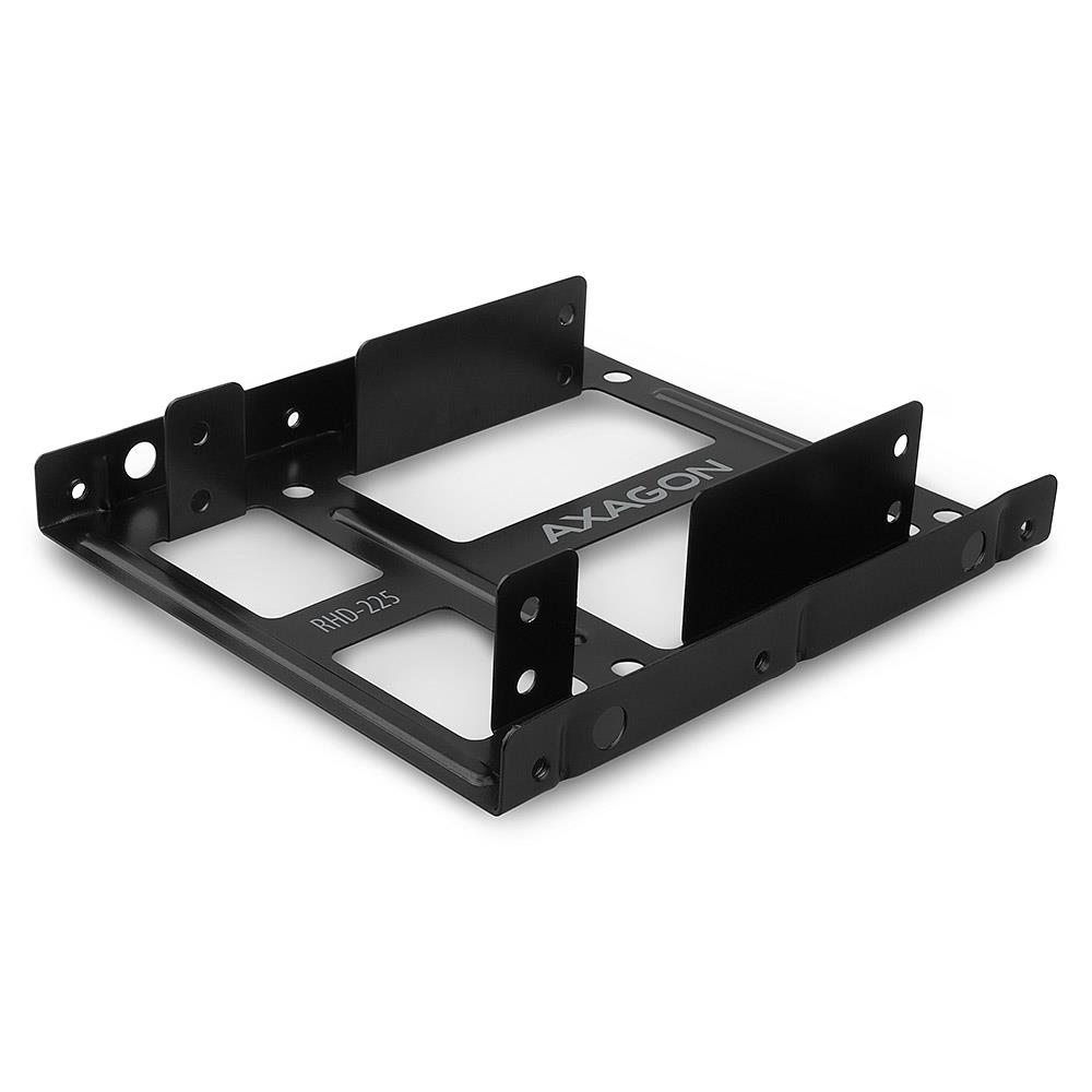 b4cfac52-9141-452d-b8a6-76ac7bc0e543 SSD ACC BRACKET 2X2.5" TO 3.5"/RHD-225 AXAGON - Image 1