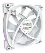 CASE FAN 140MM/AX140 PWM WHITE MONTECH - Image 4