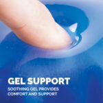 MOUSE PAD CRYSTAL GEL/BLUE 9114120 FELLOWES - Image 4