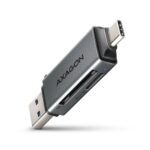 MEMORY READER USB-C+USB3.2 2SL/SD/MICROSD CRE-DAC AXAGON