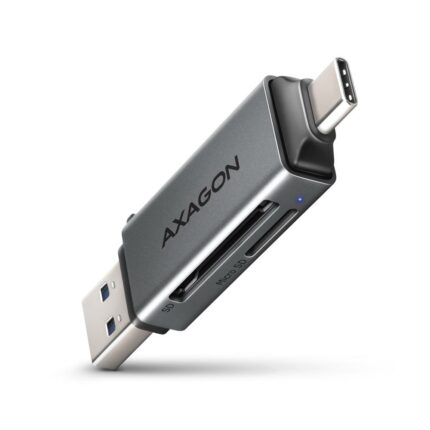 MEMORY READER USB-C+USB3.2 2SL/SD/MICROSD CRE-DAC AXAGON