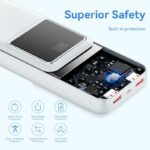 POWER BANK USB 20000MAH 22.5W/BLACK FHLB0 VENTION - Image 9