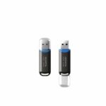 MEMORY DRIVE FLASH USB2 64GB/BLACK AC906-64G-RBK A-DATA - Image 5