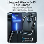 MOBILE CHARGER CAR USB/2P GRAY FFBH0 VENTION - Image 6
