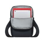 TABLET CASE CROSSBODY 8"/8810 BLACK MELANGE RIVACASE - Image 16
