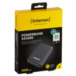 POWER BANK USB 5000MAH/BLACK 7313520 INTENSO - Image 3