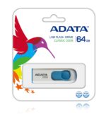 MEMORY DRIVE FLASH USB2 64GB/WH./BLUE AC008-64G-RWE ADATA - Image 3