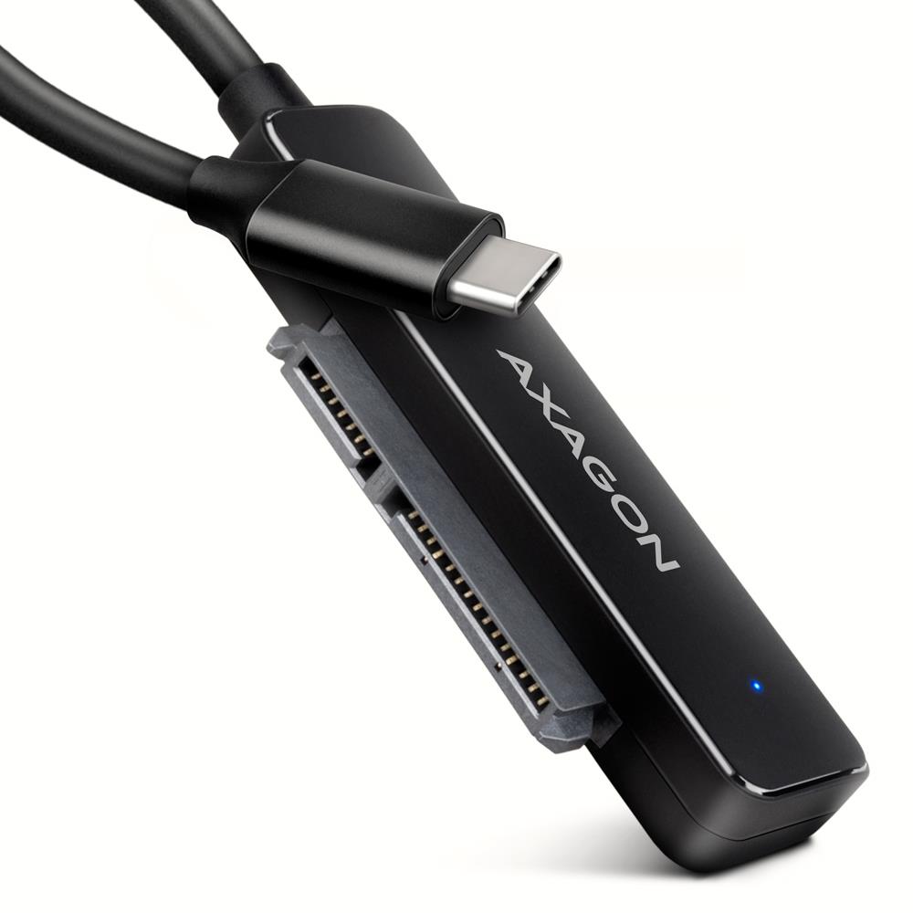 bd8e5911-ae36-4c04-9831-db06c1efa99f SSD ACC ADAPTER USB-C/SATA/5GBPS 0.2M ADSA-FP2C AXAGON - Image 1