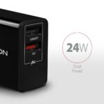 MOBILE CHARGER WALL USB 24W/2PORT ACU-QS24 AXAGON - Image 5