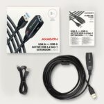 CABLE USB3.2 A-M/A-F ACTIVE/5M ADR-305 AXAGON - Image 3