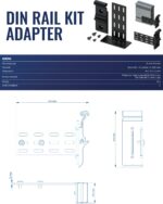 NET ACC ADAPTER DIN RAIL KIT/PR5MEC23 TELTONIKA - Image 4