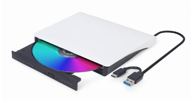 c4726606-fe2d-4406-811b-cc7e6bd8168e DVD RW USB3/USB-C 8X EXT RTL/DVD-USB-031-BW GEMBIRD - Image 1