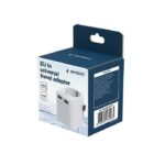 POWER ADAPTER EU TO UNIV. 12W/WHT TPA-EU2A12-01-W GEMBIRD - Image 6