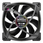 CASE FAN 120MM/RX120 PWM BLACK MONTECH - Image 2