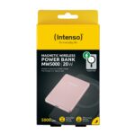 POWER BANK USB 5000MAH MAG/ROSE 7344023 INTENSO - Image 8