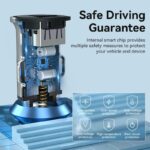 MOBILE CHARGER CAR USB/2P GRAY FFBH0 VENTION - Image 9