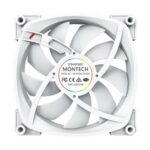 CASE FAN 140MM/RX140 PWM WHITE MONTECH - Image 5