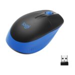 MOUSE USB OPTICAL WRL M190/BLUE 910-005907 LOGITECH - Image 6