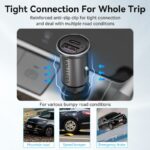 MOBILE CHARGER CAR 30W USB/2P GRAY FFFH0 VENTION - Image 13