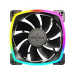 CASE FAN 120MM/RX120 PWM BLACK MONTECH