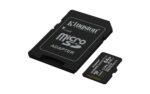 MEMORY MICRO SDXC 64GB UHS-I/W/ADAPTER SDCS3/64GB KINGSTON - Image 2