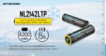 BATTERY RECH. 21700 4200MAH/NL2142LTP NITECORE - Image 2